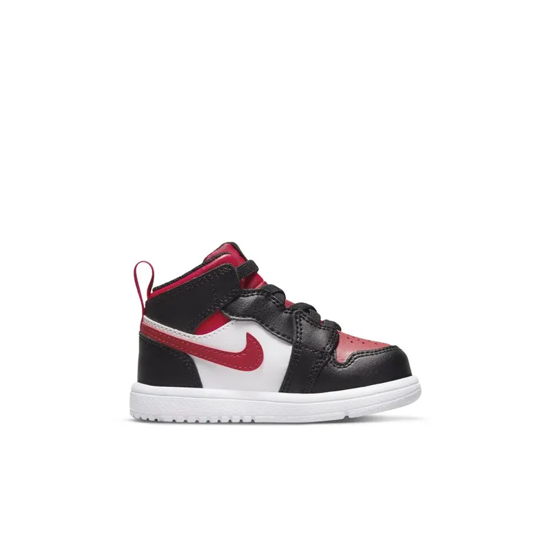 Jordan 1 Mid Baby and Toddler Black (AR6352-079)