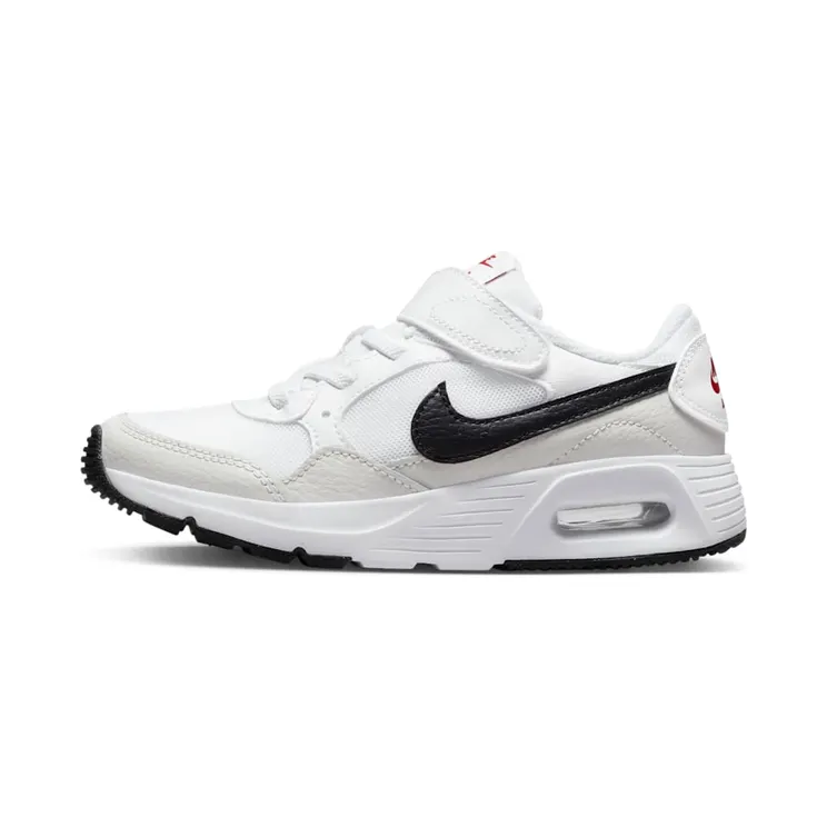 Nike Air Max SCen “White / Phantom / University Red / Black” (CZ5356-111)