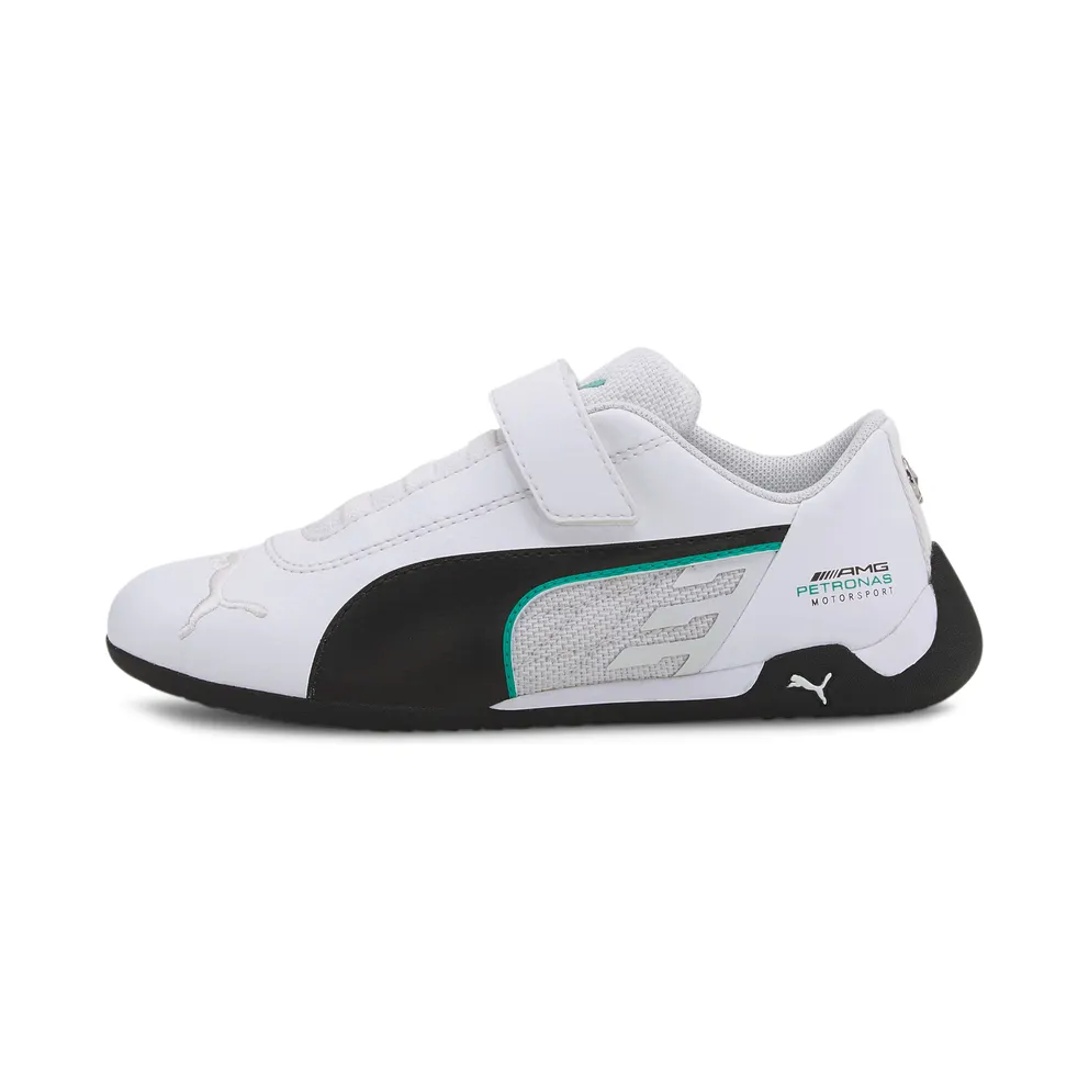 Puma Mercedes R-Cat V White/Black (306623-02)