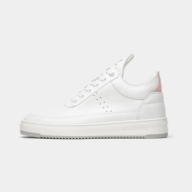 Filling Pieces Low Top White Pink (10127792081)