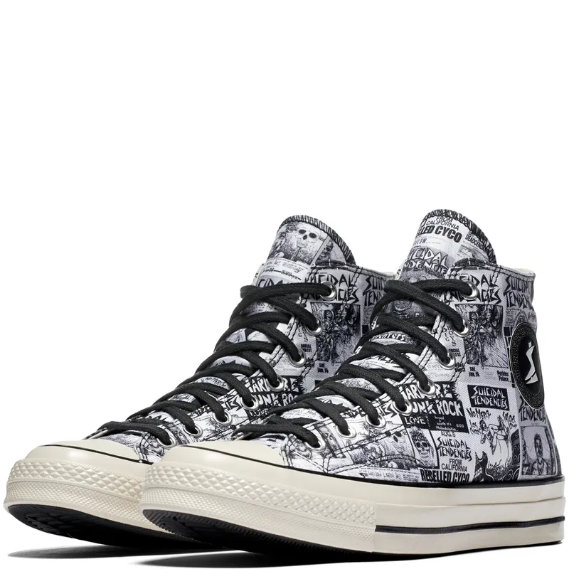 Converse Chuck Taylor All-Star 70s Hi Suicidal Tendencies Black/White (162880C)