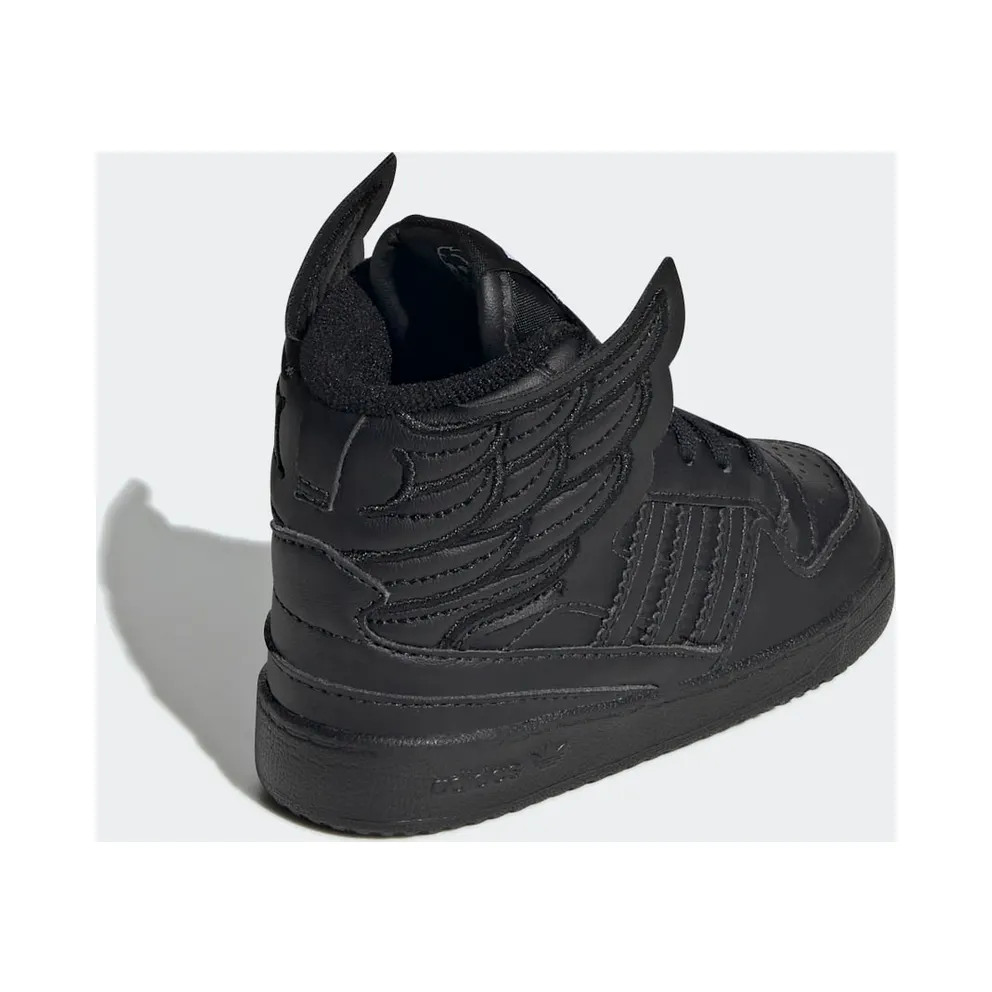 Adidas JS Wings 4.0 Kids Core Black / Core Black / Cloud White (GY1849)
