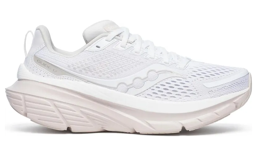 Saucony Guide 17 White Moon (S10936-222)