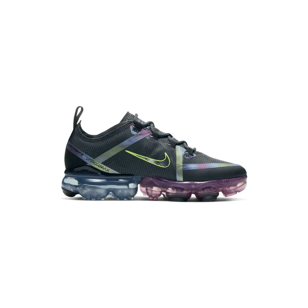 Nike Air VaporMax 2019 Bubble Pack Black (GS) Dark Smoke Grey/Silver-Black-Multi-Color (CT9638-001)
