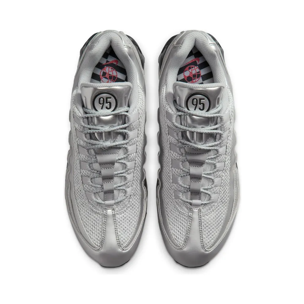 Nike Air Max 95 “Total 90 – Metallic Silver” (IB6830-002)