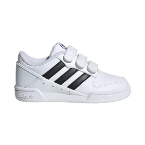 adidas Team Court 2.0 STR Comfort Closure Cloud White Core Black (ID6634)