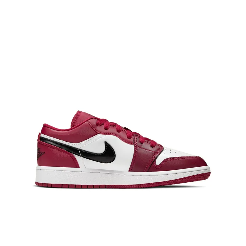 Jordan 1 Low Noble Red (GS) Noble Red/Black-White (553560-604)