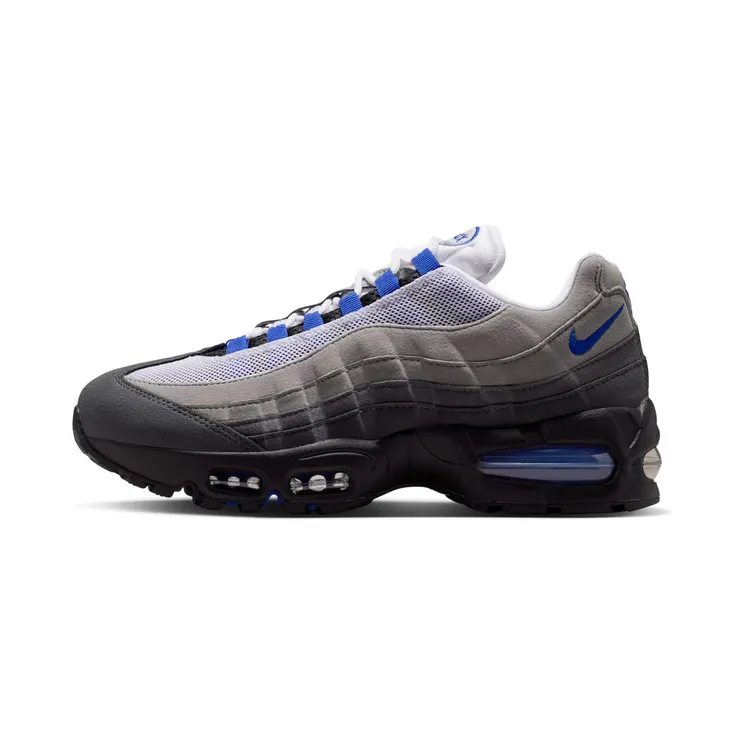 Nike Air Max 95 – “Black / White / Medium Grey / Old Royal” (HJ5996-006)