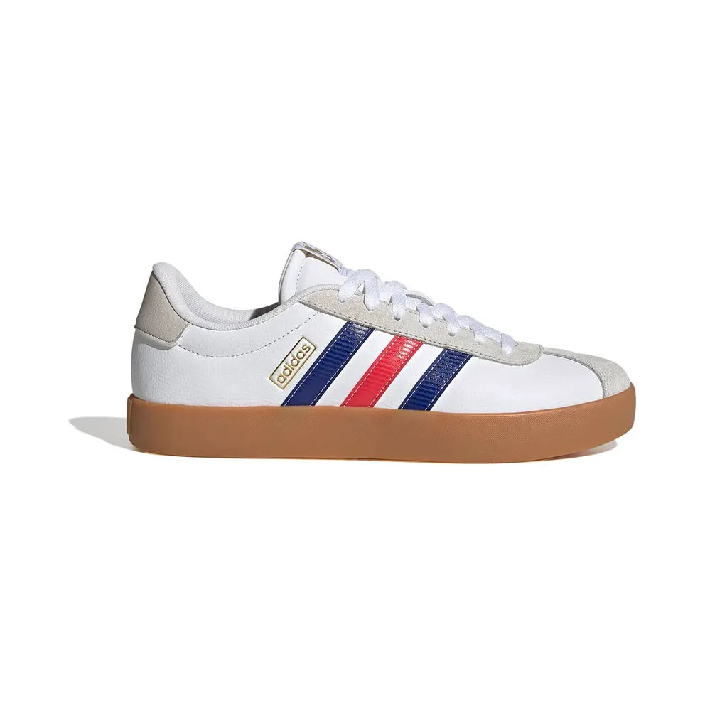 Adidas VL Court 3.0 Men Casual Shoes, White (HQ0140)