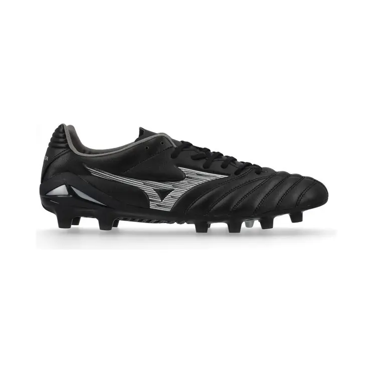Mizuno Monarcida Neo III Pro FG Black Silver (P1GA242203)