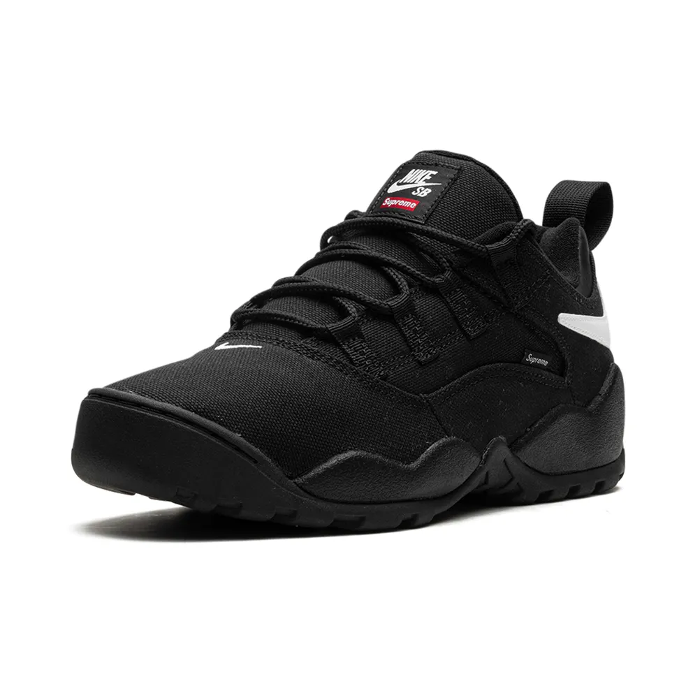 Nike SB Darwin Low “Supreme – Black” (FQ3000-001)