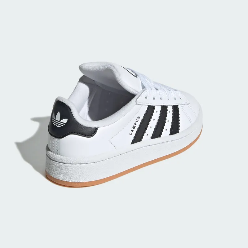 Adidas Campus 00s Kids Cloud White / Core Black / Cloud White (JP7035)