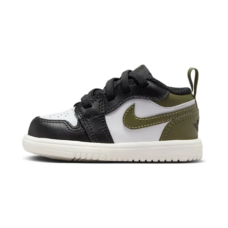 Jordan 1 Low ALT “Black / Medium Olive / Sail / White” (DR9747-092)