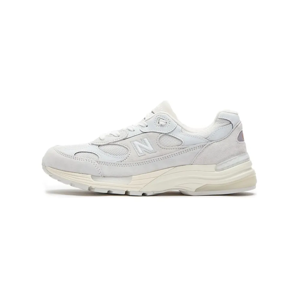 New Balance 992 White Silver (2021) (M992MD)