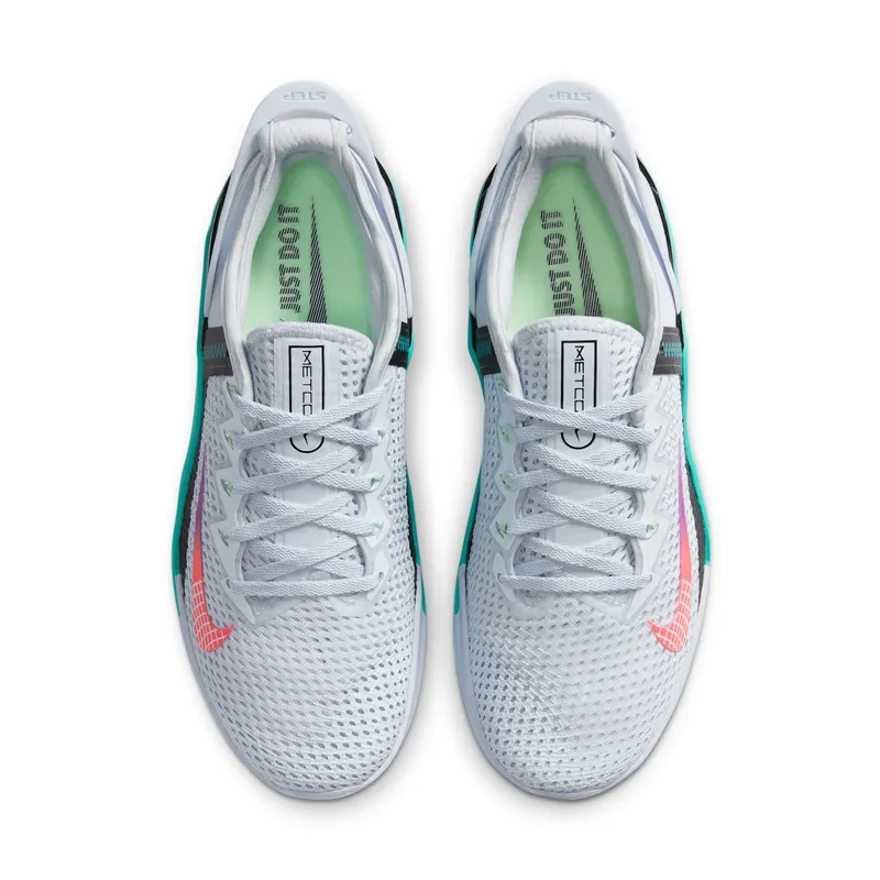 Nike Metcon 6 Flyease Grey Oracle Aqua (DB3794-020)