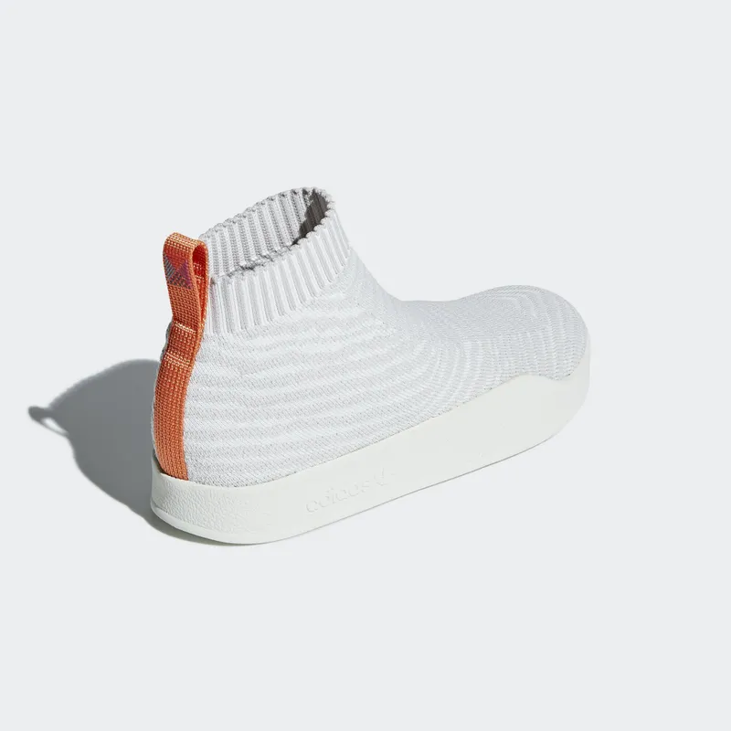 adidas Adilette Sock Summer White White Tint/Crystal White/Grey One (CM8226)