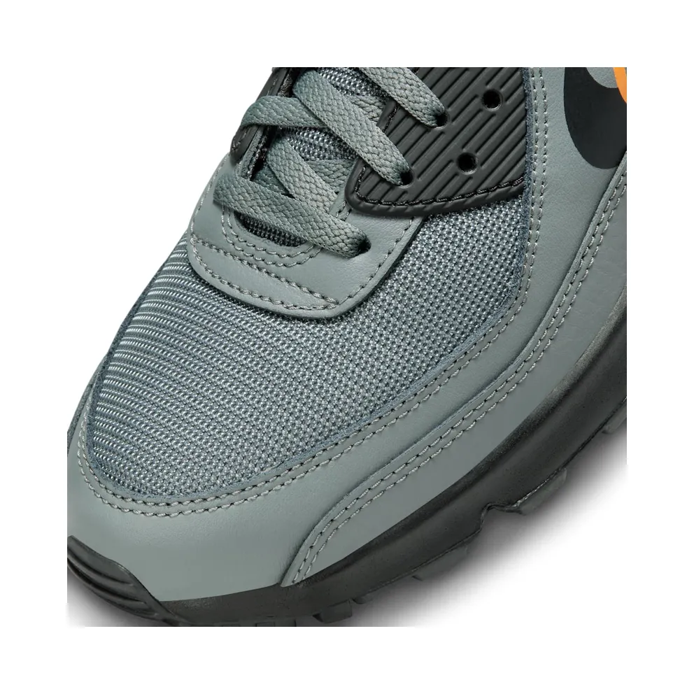 Nike Air Max 90 Multi Swoosh Smoke Grey Mandarin (FN7810-001)