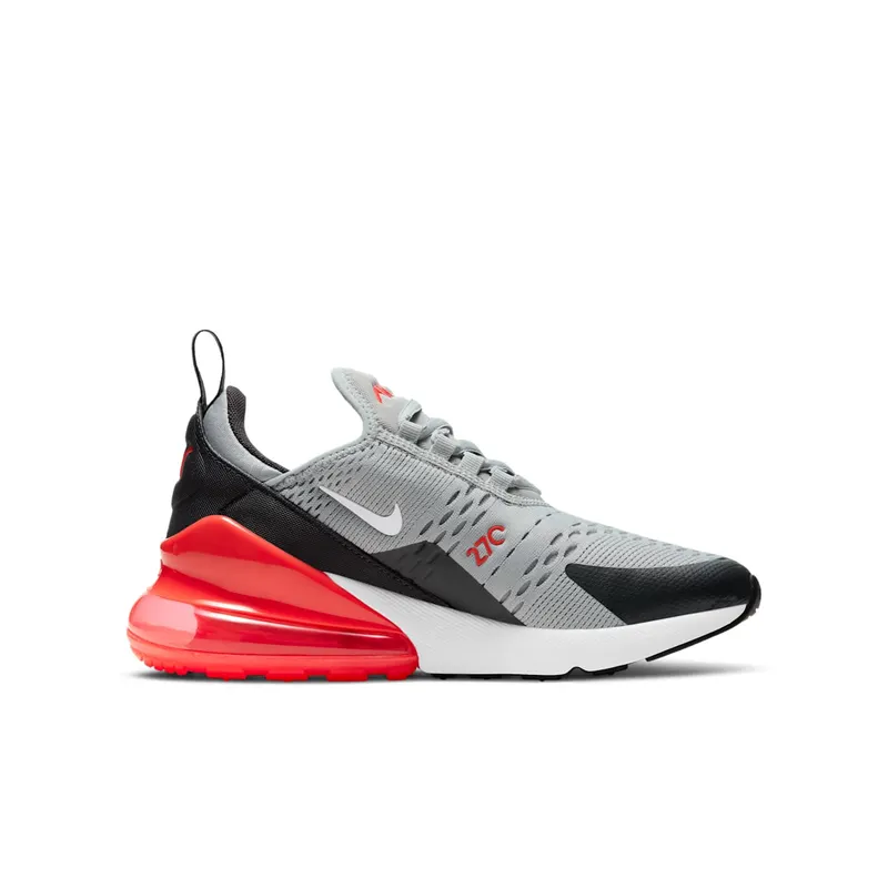 Nike Air Max 270 Older Kids’ Grey (943345-022)