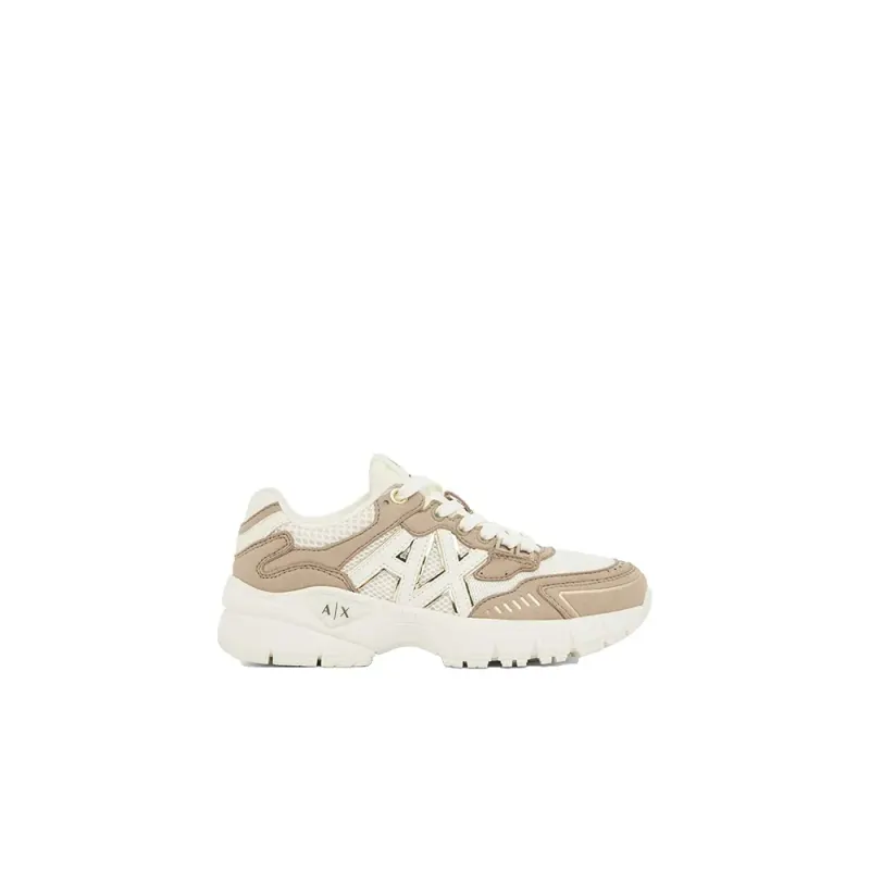 Armani Exchange Armani sneaker Sand / Pale Gold (XW002153AF22757MZ28537)