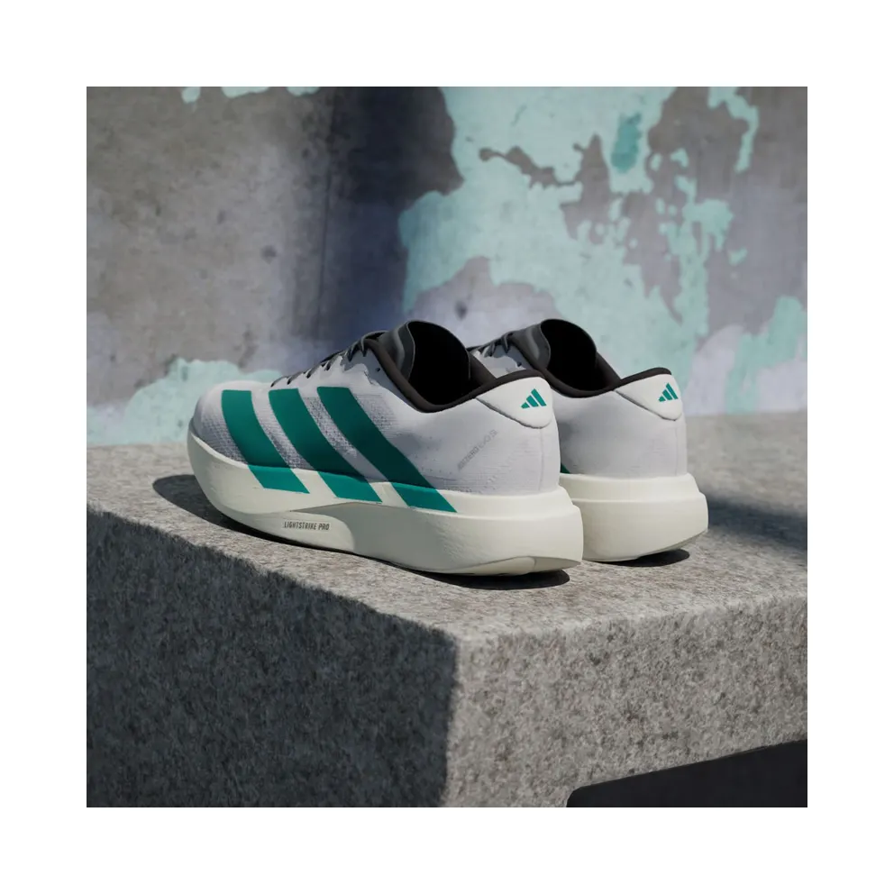Adidas Adizero EVO SL Cloud White / Pure Teal / Grey Four (JS4487)