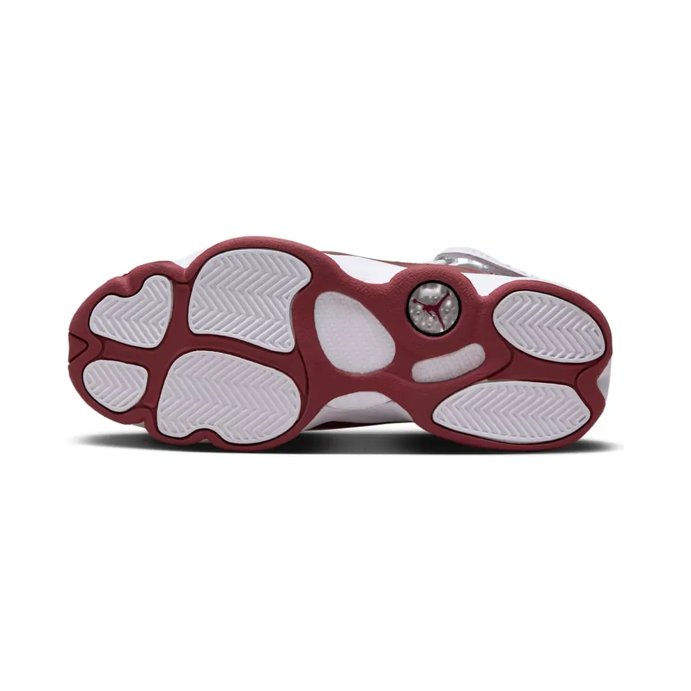Jordan 6 Rings GS “White Team Red” (323419-165)