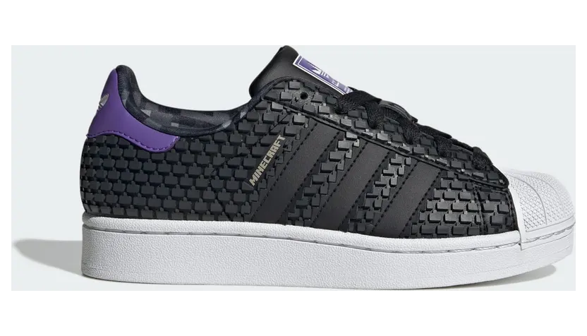 adidas Superstar Minecraft Enderman (IH1740)