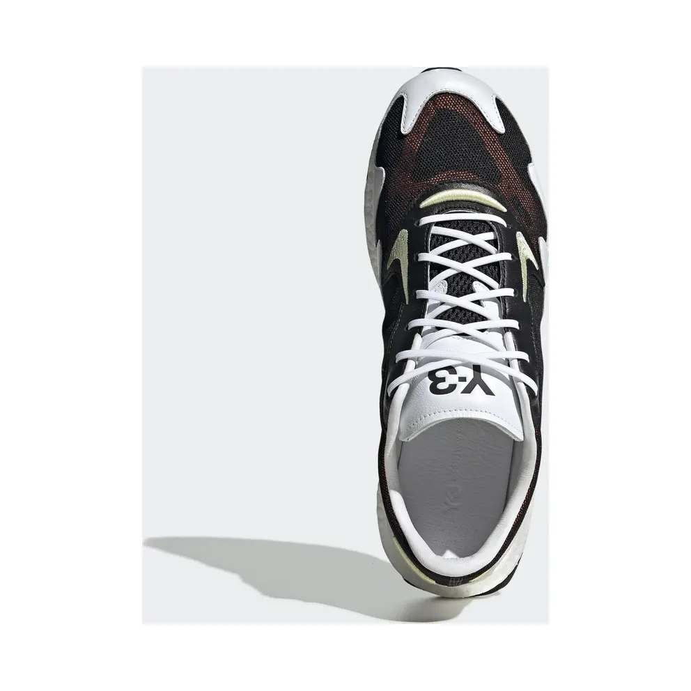adidas Y-3 Rhisu Run Multi Black/Footwear White/Yellow Tint (FU9180)