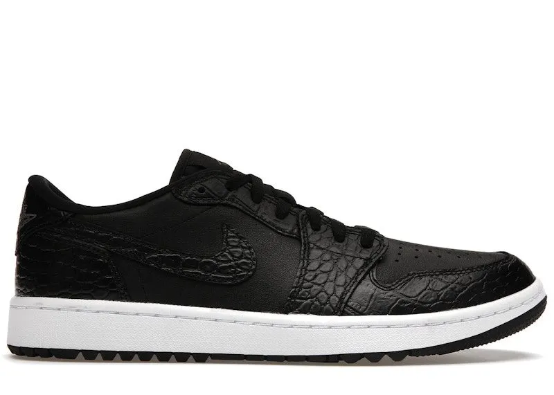 Jordan 1 Retro Low Golf Black Croc (DD9315-003)
