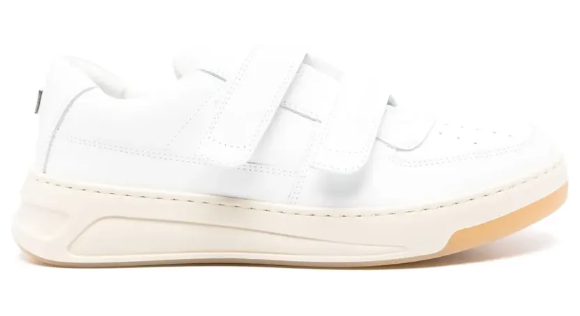 Acne Studios Sneakers met logoplakkaat – Wit (CD0002)