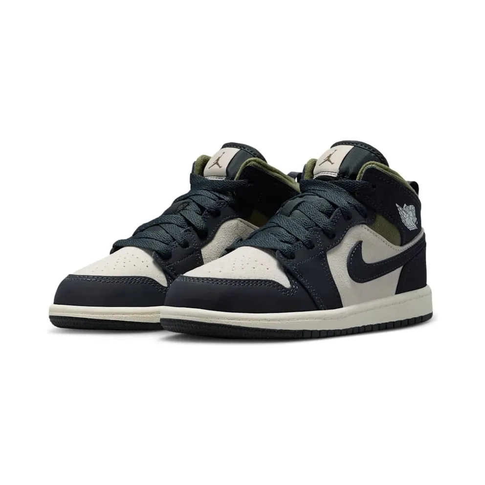 Air Jordan 1 Mid Bruin (HV4444-102)