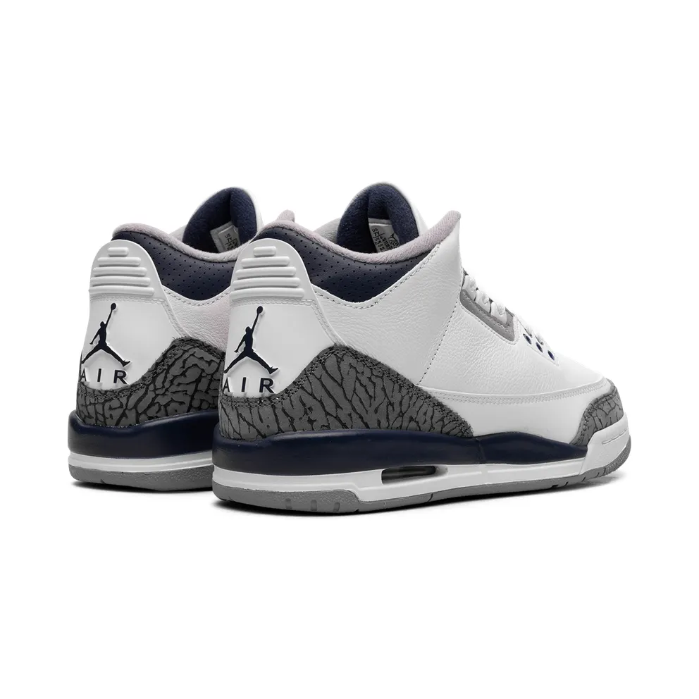 Air Jordan 3 GS “Midnight Navy” (DM0967-140)