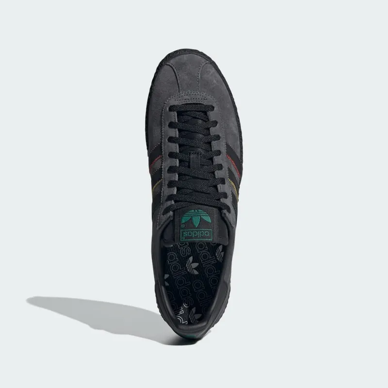adidas Jamaica OG Grey Six / Yellow / Collegiate Green (IH3241)