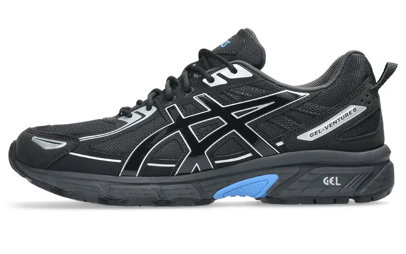 Asics Gel-Venture 6 Black/ Blue Coast (1203A438006)