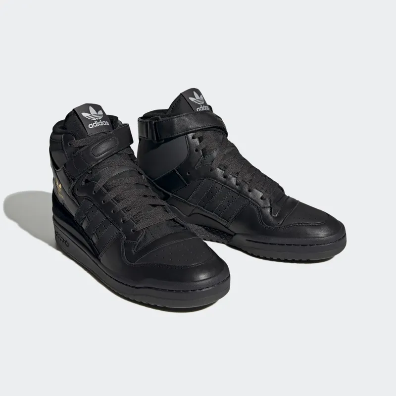 Adidas Forum 84 High Core Black / Carbon / Grey Six (ID7315)