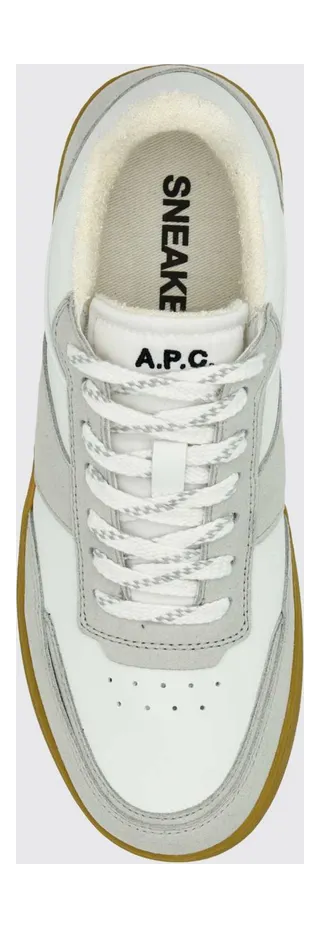 A.P.C. A. P.C. Sneakers Coffee (PUABHM56112CAF) (2)