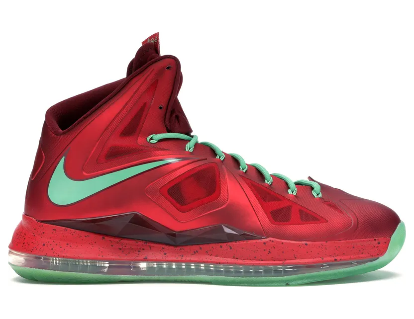 Nike LeBron X Christmas