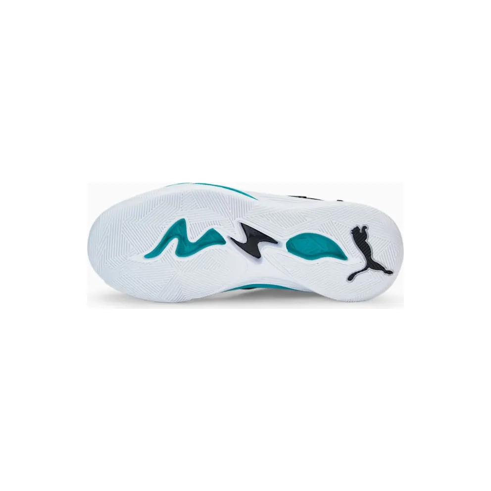 Men’s PUMA Trc Blaze Court Black/Deep Aqua (376582-16)