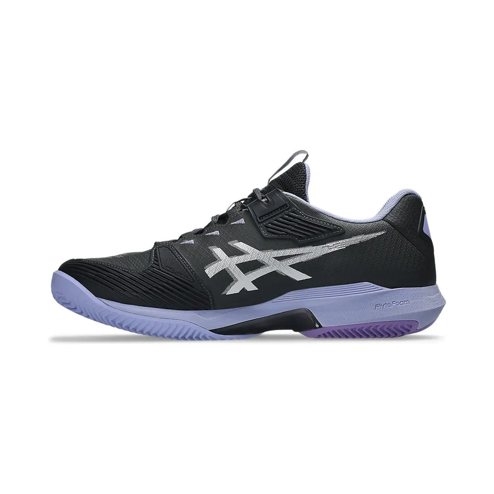 ASICS SOLUTION SPEED FF 4 CLAY NIGHT ENERGY “Graphite Grey / Pure Silver” (1041A541-020)