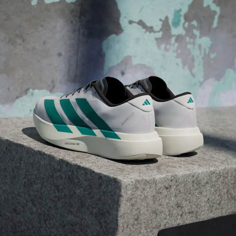 Adidas Adizero EVO SL Cloud White / Pure Teal / Grey Four (JS4487)