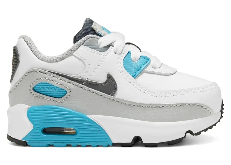 Nike Air Max 90 LTR White Chlorine Blue (CD6868-108)