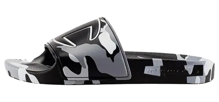 Champion IPO Camo Slides GS “Black / White” (CP100460Y)