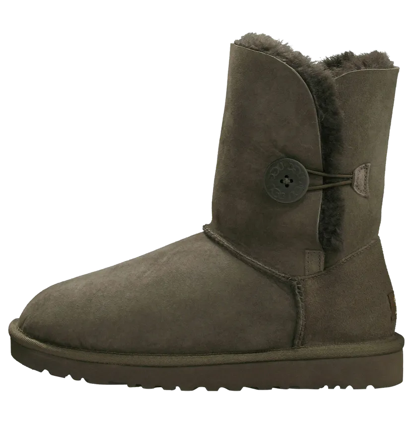 Ugg BAILEY BUTTON BOOT “CHOCOLATE” (5803)