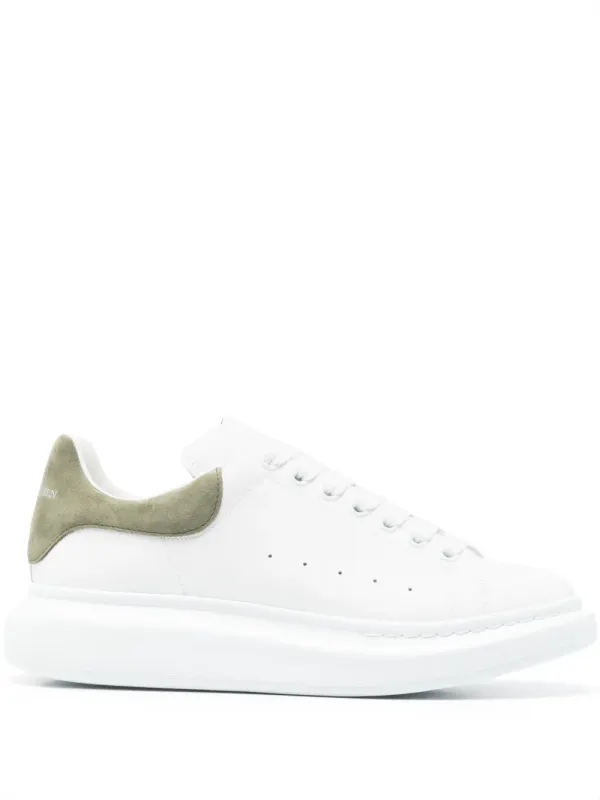 Alexander McQueen Sneakers mit Schnürung – Weiß (553680WIAJV)