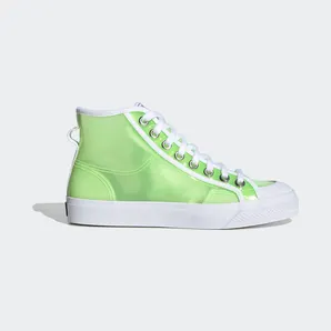adidas Nizza Hi Jelly Signal Green / Cloud White / Core Black (FW9942)