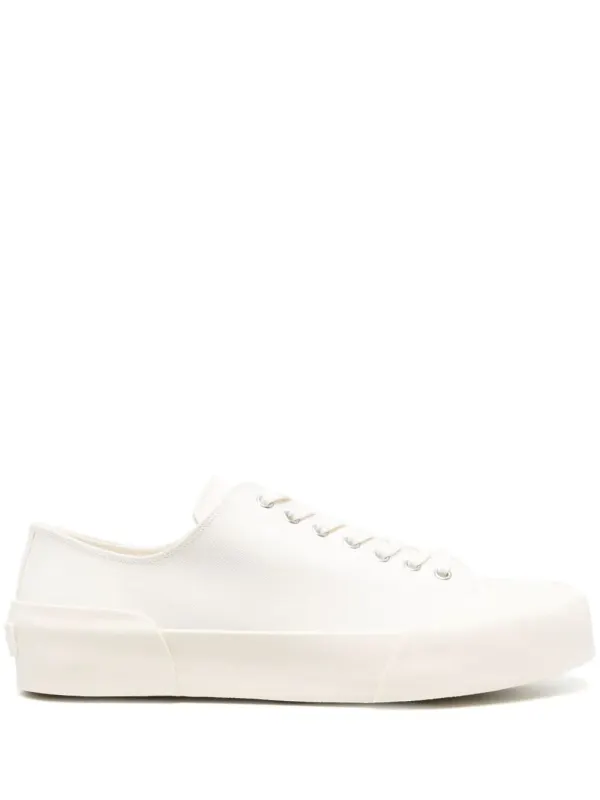 Jil Sander Klassische Sneakers – Weiß (J32WS0034P5242102)