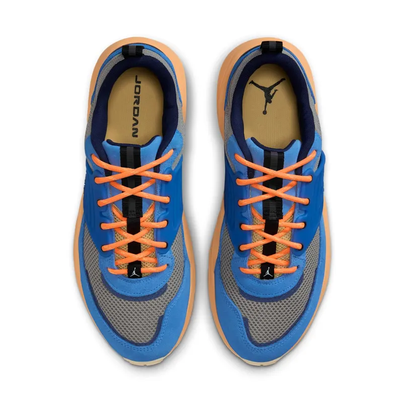 Jordan Trunner O/S – “Blue Beyond / Cobblestone / Midnight Navy / Atomic Orange” (IQ5649-400)