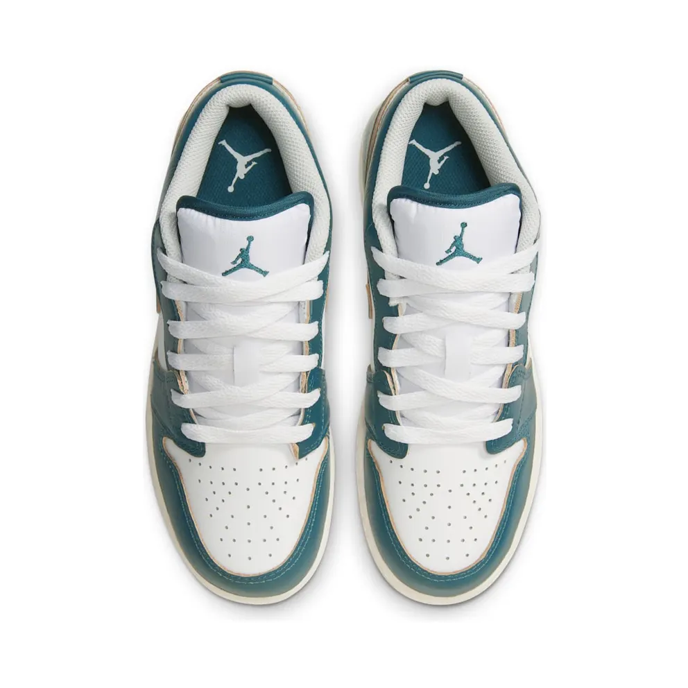 Jordan 1 Low SE GS “Oxidized Green” (FQ8041-300)