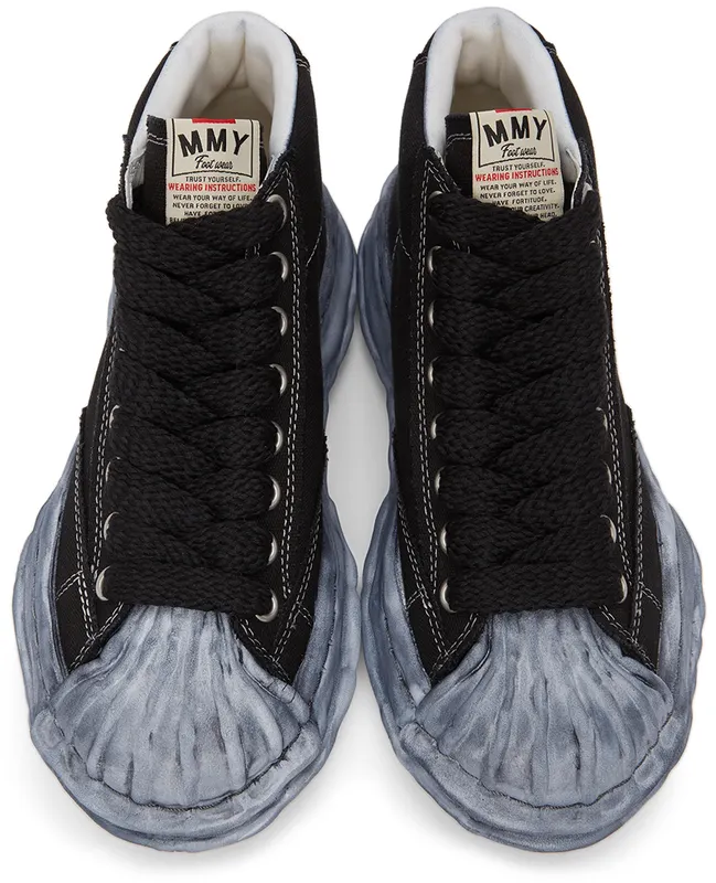 Miharayasuhiro Black Blakey High (A08FW709)