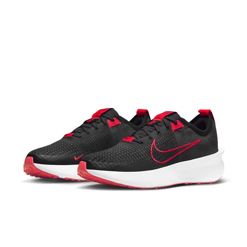 Nike Interact Run Black Anthracite White Fire Red (FD2291-007)