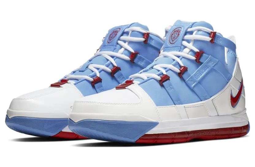 Nike LeBron III 3 ‘Houston All-Star’ (2019) (AO2434-400)